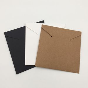 Envelopes FREE SHIPPING 20 PCs Cardboard CD DVD Media Disc Gift Paper Sleeves Packaging Envelope Cover Case Holder Kraft Paper