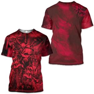 Herr tshirts män sommar 3d mönster besättning hals kort ärm mode trend bekväm lös andningsfiber material toppkläder 230627