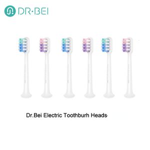 Tandborste Original DRBEI Electrictoothbrush Heads Bytesbara tandborstehuvud 2PCSSET för Xiaoimi Ersättning 230627