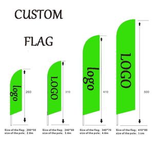 Banner Flags Beach Flags Custom Feather Banners Any Club Sports Advertising Promotion No Flagpole Outdoor Workshop Car Wash Flying 230627