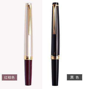 Ручки фонтан -ручка пилот Pen Classic Elite 95S 14K Gold Nib Gift Set Limited версия высококачественная канцелярские канцелярские товары.