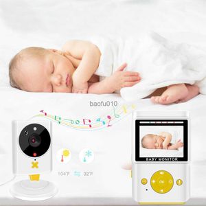 WiFi Baby Monitor Videocamera intelligente per bambini Telecamera IP bidirezionale per visione notturna Baby Nanny Monitor di sicurezza Monitoraggio della temperatura