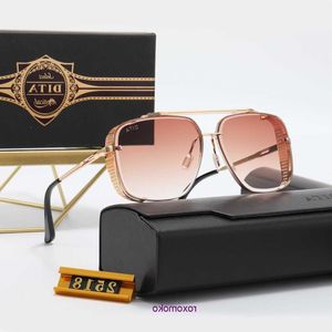 Солнцезащитные очки dita, женские винтажные роскошные брендовые солнцезащитные очки, зеркало, классические леопардовые очки, Óculos De Sol Feminino UV400, очки 2QV6
