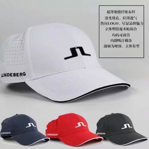 قبعة جولف Snapbacks للرجال والنساء للبيسبول مثقوبة خفيفة رقيقة في الهواء الطلق JL 230627