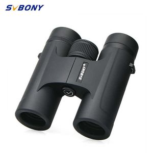 망원경 쌍안경 Svbony SV40 쌍안경 10X42/8X32 Tescope 강력한 전문 HD 장거리 캠핑 장비 Traving Suvival HKD230627