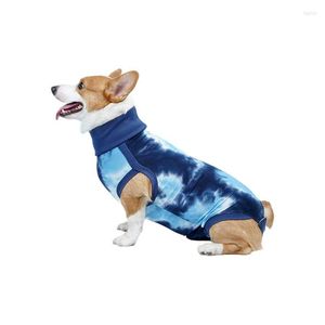 Kedi Taşıyıcıları Köpek Onesie Kurtarma Takım Köpekler Için Kadın Spay E-Yaka Alternatif Anti-Yalama Pet Snuggly