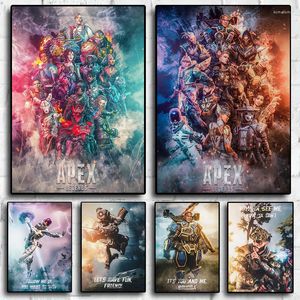 Pinturas Apex Legends Digital Games Anime Painting Kids Posters Prints On Canvas Home Wall Art Pictures For Living Room Decor