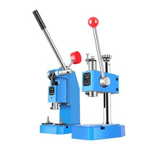 Machine Spring Press Machine Manual Presser Handwrench Small Punch Press Punch Press Cake Press Riveting