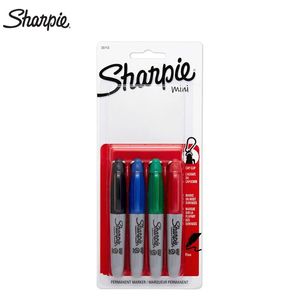 Marcadores 8pcs/4pcs Sharpie Mini Ultra Short Golf Bag Ultra Mini Mini Color Marker Pen com gancho