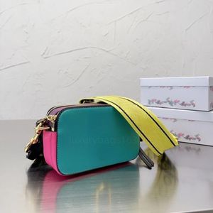 Borsa a tracolla da donna di marca borsa a tracolla di alta qualità borsa a tracolla mini piccola borsa a tracolla famosa fotocamera designer di lusso da donna.