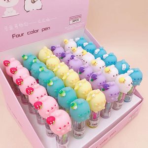 Stifte 36 PCs/Los Mini Molang Kaninchen 4 Farben Kugel