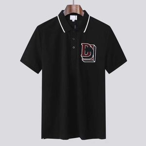 T-shirts pour hommes. T-shirts pour hommes Designer de polo pour homme t Broderie Horse Tops 2022 Polos de golf pour hommes s Designers Summer Women High Street Casual Top Tees