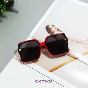 Wholesale top original H sunglasses online shop 2024 New Moisture and UV Protection Gradual Change Outdoor Sunshade Women Summer With With Gift Box