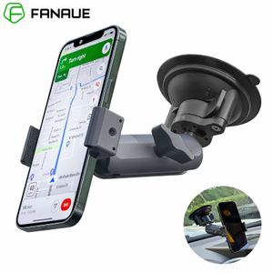 FANAUE Car mobile phone holder Mount GPS Suction Windshield Twist-Lock Composite Suction Cup Base with Ball for RAM Mounts