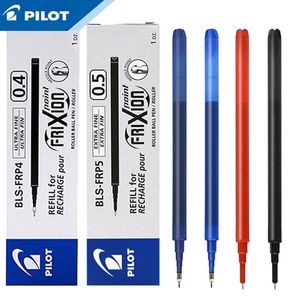 Pennor 12 st/ partilot Pilot BLSFRP4/ FRP5 Frixion påfyllning för BLFRP5 Gel Ink 0,4/ 0,5 mm friktionspenna Refill Needle Tube Office Supplies