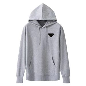 Erkek Hoodie Sweatshirt Tasarımcısı Erkek Kadınlar PRD Moda Gevşek Essentail Street Elbise PRD Street Spor Giyim Siyah-S-5XL