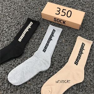 Herrensocken SAISON 6 CALABASAS Skateboard Mode Herren Socken mit Buchstabendruck Sportsocken Socken Hip Hop