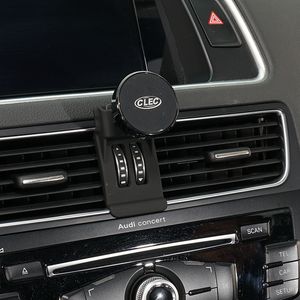 Bil Air Outlet Mount Bracket GPS Holder Telefonhållare Mobiltelefonstativ Clip Phone Cradle för Audi Q5 SQ5 2010-2023 Tillbehör