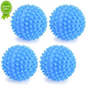3PCS PVC Wäsche Trockner Ball Für Haushalts Reinigung Waschmaschine Kleidung Weichspüler Wiederverwendbare Feste Reinigung Ball 65mm