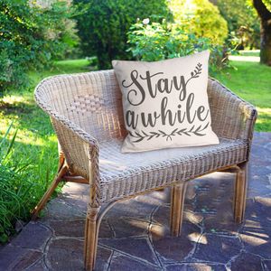 Cushion/Decorative Green Left Printed Standard Bedroom Cushion For Sofa Chair Car Sofa Cushion Case