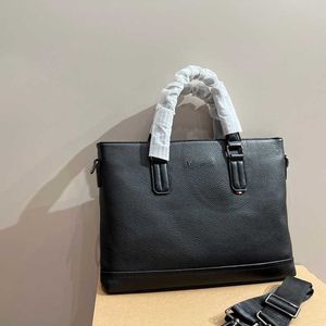 Lüks evrak çantaları erkek çanta tasarımcısı dizüstü bilgisayar çantası erkek ev çantası deri çanta kadınları moda p siyah omuz çantaları cüzdan 230629