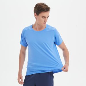 2023 Uomo Sport Yoga Running T-Shirt casual Jogging Fitness Corsa Allenamento Top Quick Dry Training Gym Athletic ClothT-shirt Tee Tops
