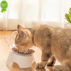 Nowa miska bez poślizgu miska dla piesa z podwójnym kota z stojakiem karmienia kota miska dla kotów miski dla zwierząt dla psów zasilacze produktu karmiącego