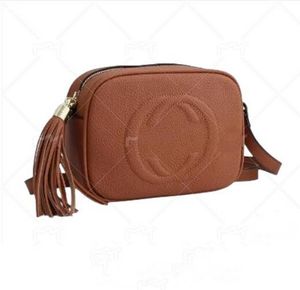 Bolsas de grife de luxo Bolsas femininas Bolsas femininas Bolsas femininas Crossbody Soho Disco Bolsa de ombro Bolsa feminina com franjas Bolsa mensageiro 22 cm zongg