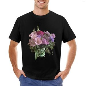 Polo da uomo Gift Of Flowers T-Shirt Camicia con stampa animalier per ragazzi T-shirt vintage per uomo