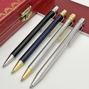 Pens Fine Pole Ballpoint Pen Classic Luxury Brand Metal Resin Business Office Writing Stationery Top Gift