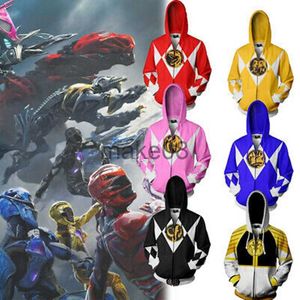 Men's Hoodies Sweatshirts Adult Kids Power Samurai Sentai Shinkenger Rangers Come Superhero Cosplay Halloween Birthday Party hoodie J230629