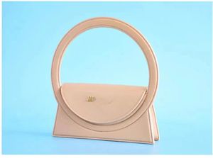 Bolsa para mulheres Jc's Bag Bolsa de ombro Bolsa feminina com alça semicircular nicho design axilas flip bag estilo estrela bolsa YN9D6