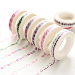 Frames 30pcs/Set Hand Zeichnung Grade Fein Handpapier Washi Tape Großhandel DIY Fotorahmen Washi Taper Aufkleber Großhandel Fabrik