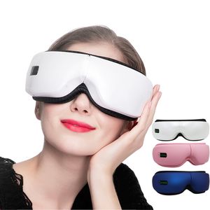 Eye Electric Electric Bluetooth Smart Air Bag Vibration Massager z ciepłem ciśnienia powietrza Masaż oka Oczy Oczy Oczy STRETOWANIE OBCIĄGA ZDROWIE 230628