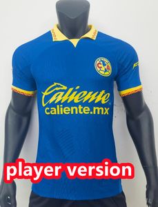 サイズS-4XL 2023 2024 2025 Liga MX Club America Soccer Jerseys R.Martinez Giovani Home Away 3rd Training Vest 24 25 Football Men and Women Shirt Fans PL 870