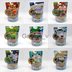 Minifig Genuine Japan Anime YoKai Watch Figure Yokai Watch Doll Model Toys Collectible Children Gifts Table Ornaments J230629