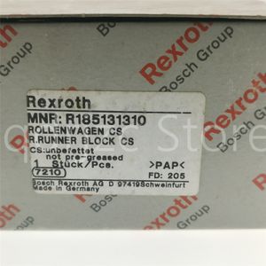 R-E-X-R-O-T-H Slider R185131310 = RWA-035-FNS-C1-H-2 Linjär rörelselager