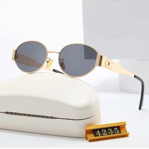 Driving Sunglasses Formal Woman Sunglass Adumbral Men Sun glass Metal Frame 6 Colors Fashion Eyeglasses