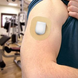 Diğer Sağlık Güzellik Ürünleri 25 adet Insulet Omnipod Su Geçirmez Yapışkan Yama Önceden Kesilmiş CGM Yamalar Premium Sürekli Glikoz Monitörü Koruma Bandı 230629