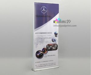 Roll-Up-Banner aus Aluminium mit individuellem Druck, tragbarer, einziehbarer Roll-Up-Ständer für Pull-Up-Banner