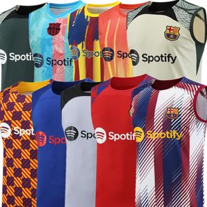 2024 uomo Barcellona TUTA maglia da calcio barca SET TUTA DA ALLENAMENTO per adulti 23 24 tute da tuta