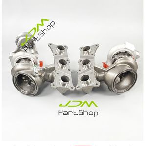 Billet 6 + 6 17T podwójne turbosprężarki TD04L 07031 + 07051 dla E90 E92 E93 135i 335i N54 700HP Turbo