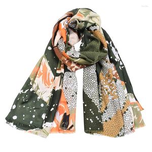 Sciarpe Autunno Inverno Donna Geometrica Lunga Grande Sciarpa Calda Nappe Cotone Scialle Femminile Mantello Magro Regalo Di San Valentino