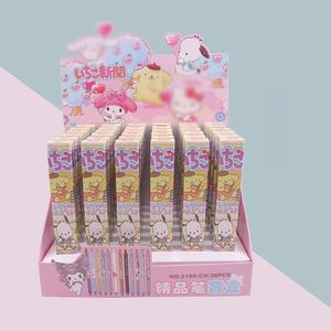 Penne 36 pezzi/lotto Kawaii CAT Dog Gel Pen