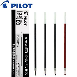 Pens 9 Pieces Pilot Acro Ink Ballpoint Multi Pen Refill 4pcs/lot 0.7 mm/0.5mm Black/Blue/Red/Green For Dr. Grip 4+1 BVRF8F/8EF