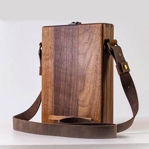 Ящики для хранения Корзины Писатели Messenger Wood Box Многофункциональный ящик для хранения инструментов и кистей художника 230628