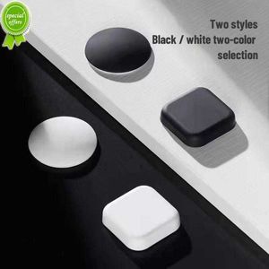 Anti-collision Silicone Pad Transparent Anti-shock Sticker Furniture Patch For Cabinets Corners Door Wall Children Protection