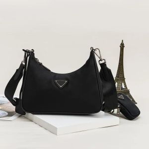 fashionRe-Edition 2005 Nylon Shoulder Bags high quality nylons Handbags Best-seller wallet feminina marca de luxo crossbody bag Hob