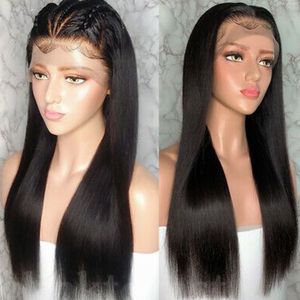 HD Lace Frontal Wigs Straight Wigs Transparent Lace Frontal Wigs Human Hair Lace Wigs for Women