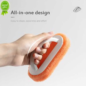 Rengöringsborste Stark dekontaminering Sponge Eraser Bath Floor Wall Ceramic Tile Cleaner For Kitchen Badrum Rengöringsverktyg